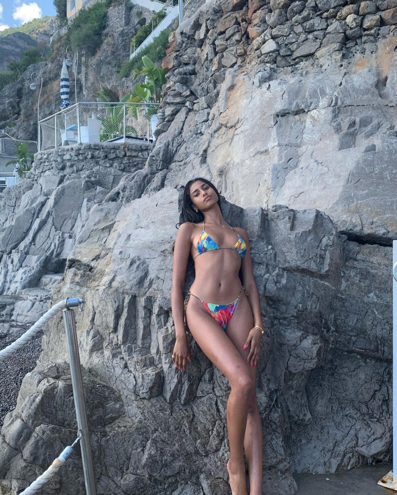 Imaan hammam figure