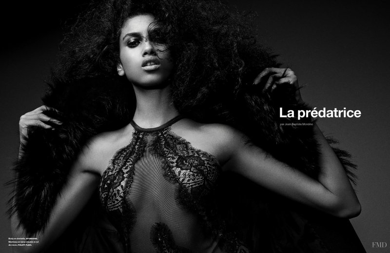 Imaan Hammam photo shoot