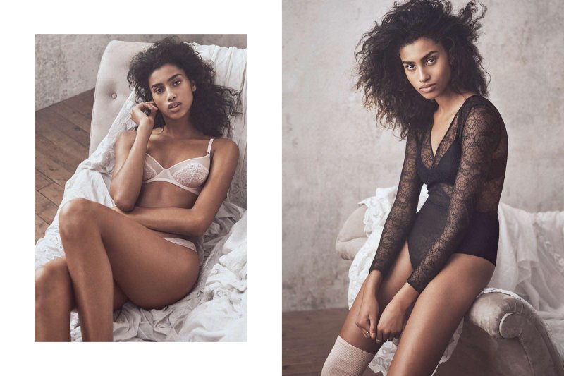 Imaan hammam Versa model