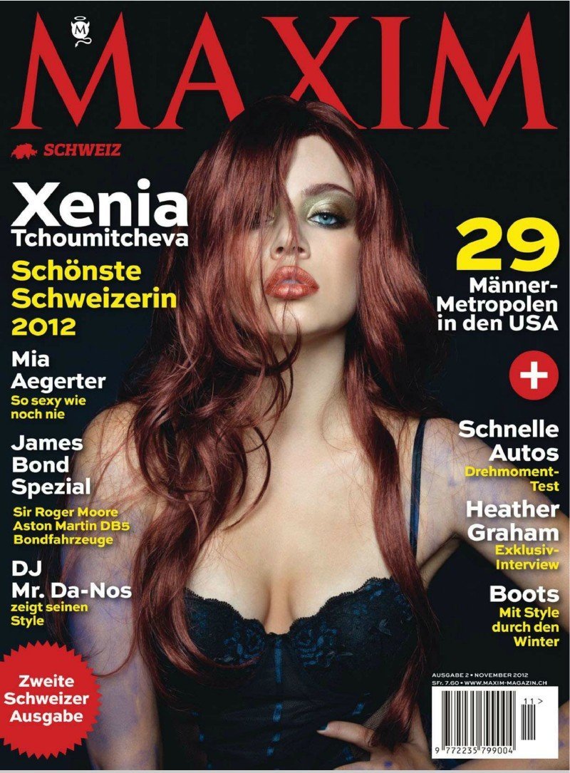 Maxim 2012