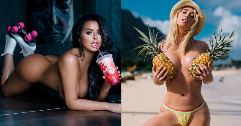 Abigail Ratchford Pelas tits